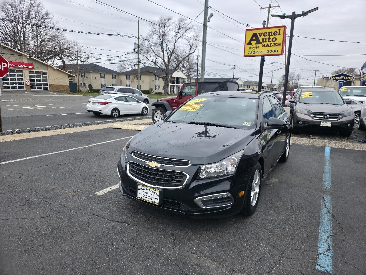2015 Chevrolet Cruze 1LT Auto