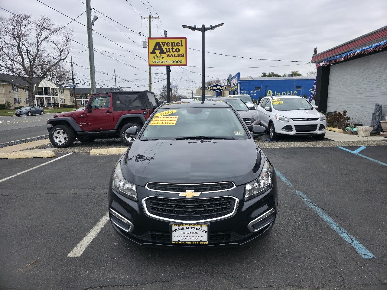 Chevrolet Cruze 1LT Auto 2015