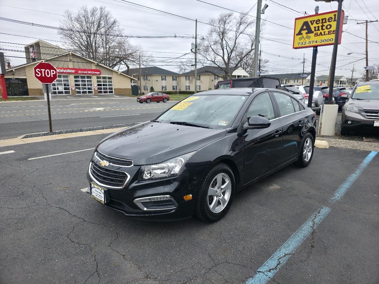 Chevrolet Cruze 1LT Auto 2015