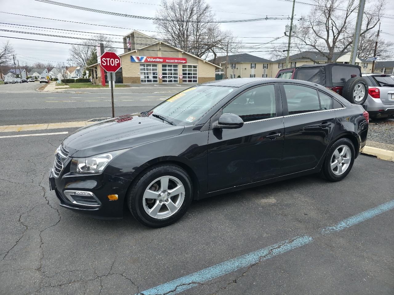 Chevrolet Cruze 1LT Auto 2015