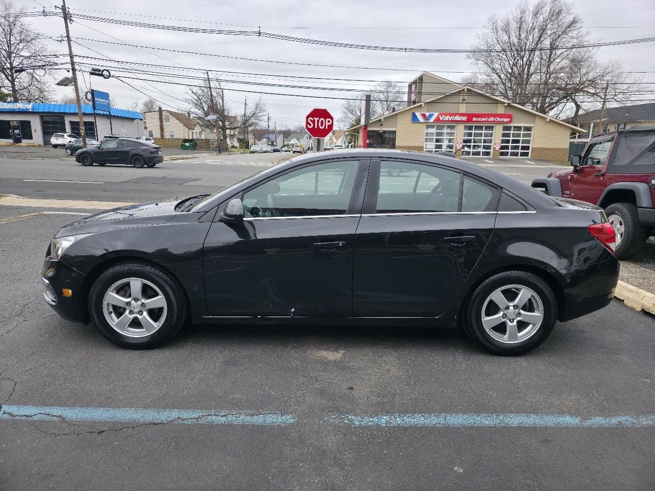 Chevrolet Cruze 1LT Auto 2015