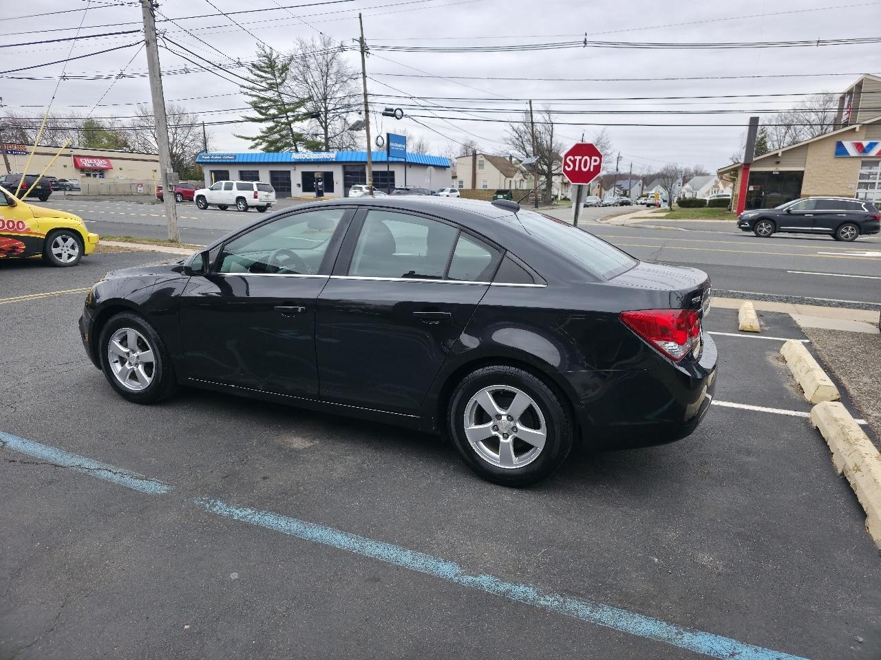 Chevrolet Cruze 1LT Auto 2015