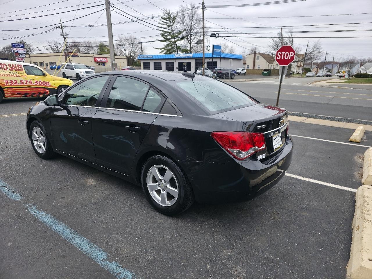 Chevrolet Cruze 1LT Auto 2015