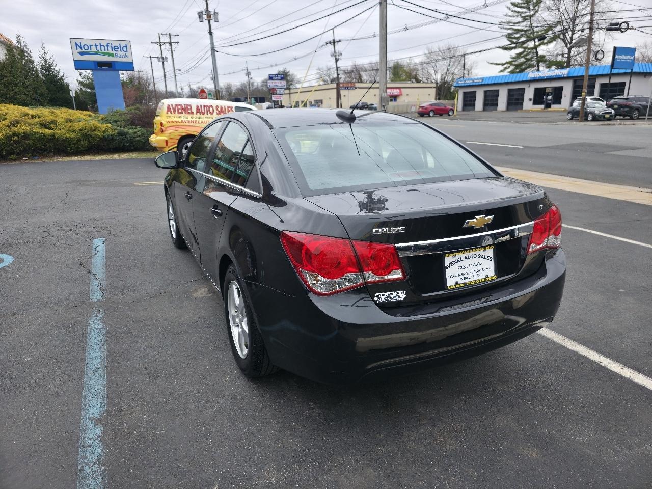 Chevrolet Cruze 1LT Auto 2015