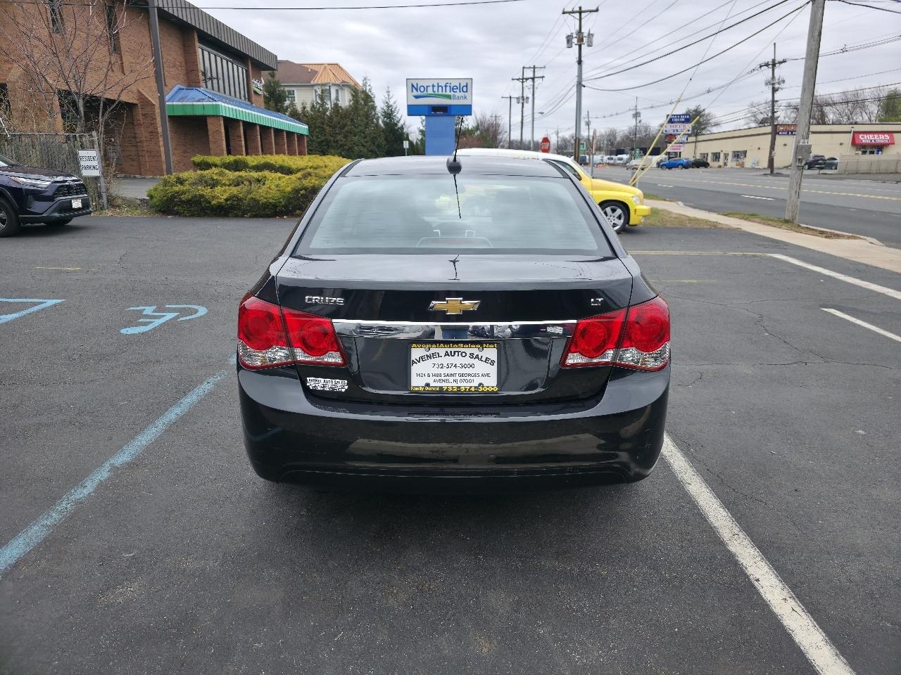 Chevrolet Cruze 1LT Auto 2015