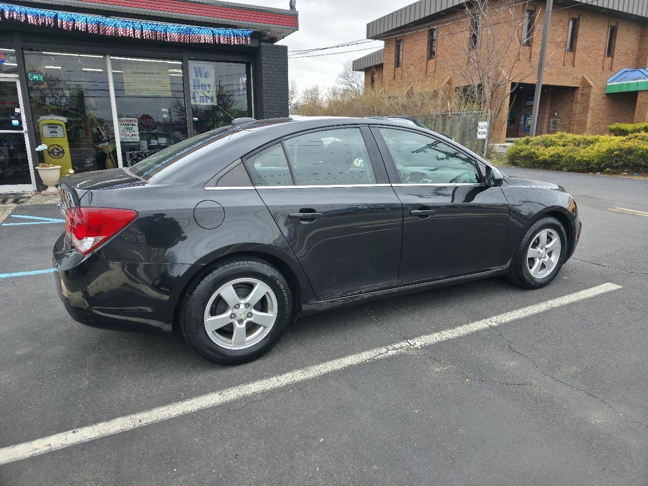 Chevrolet Cruze 1LT Auto 2015