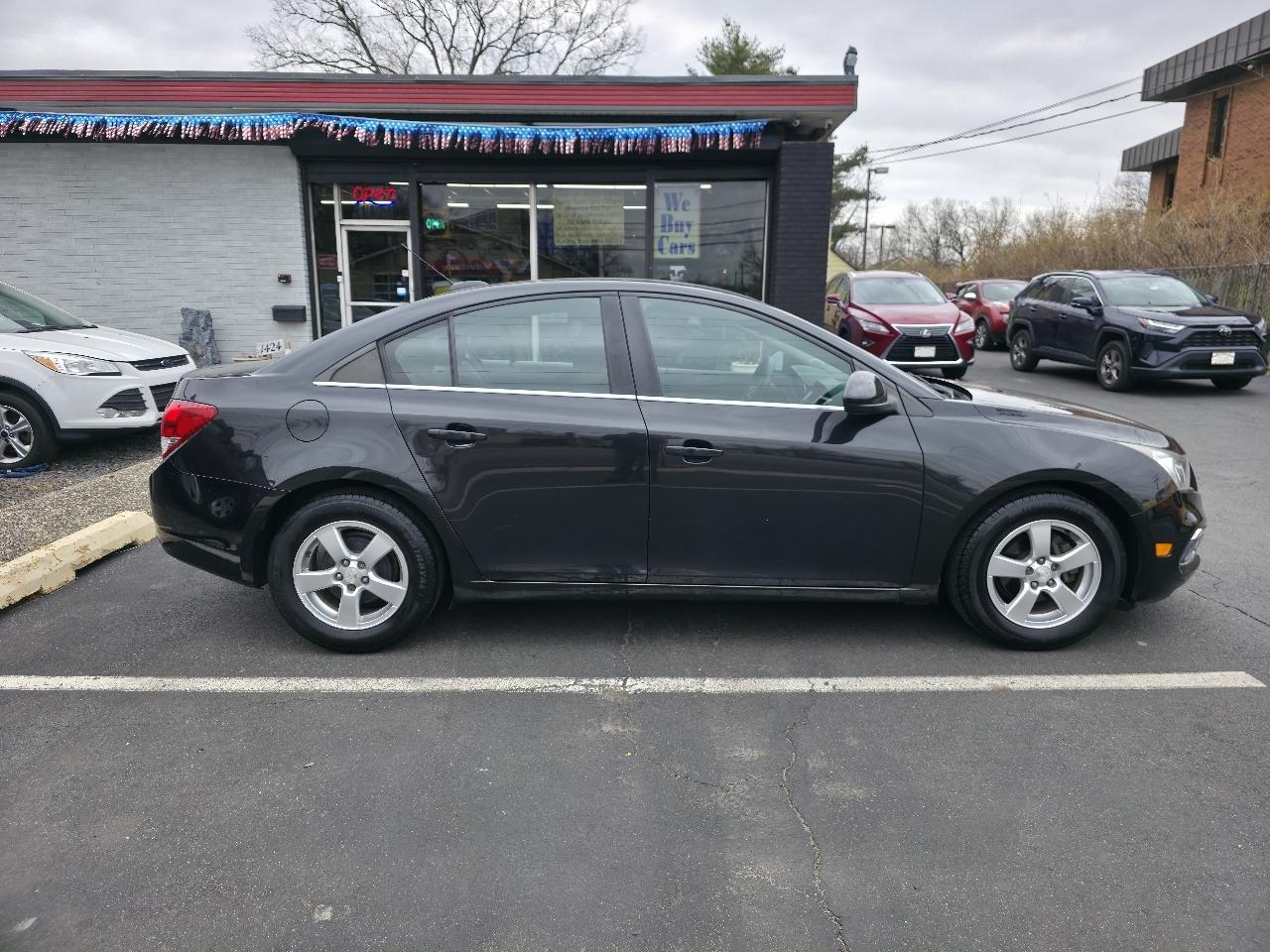 Chevrolet Cruze 1LT Auto 2015