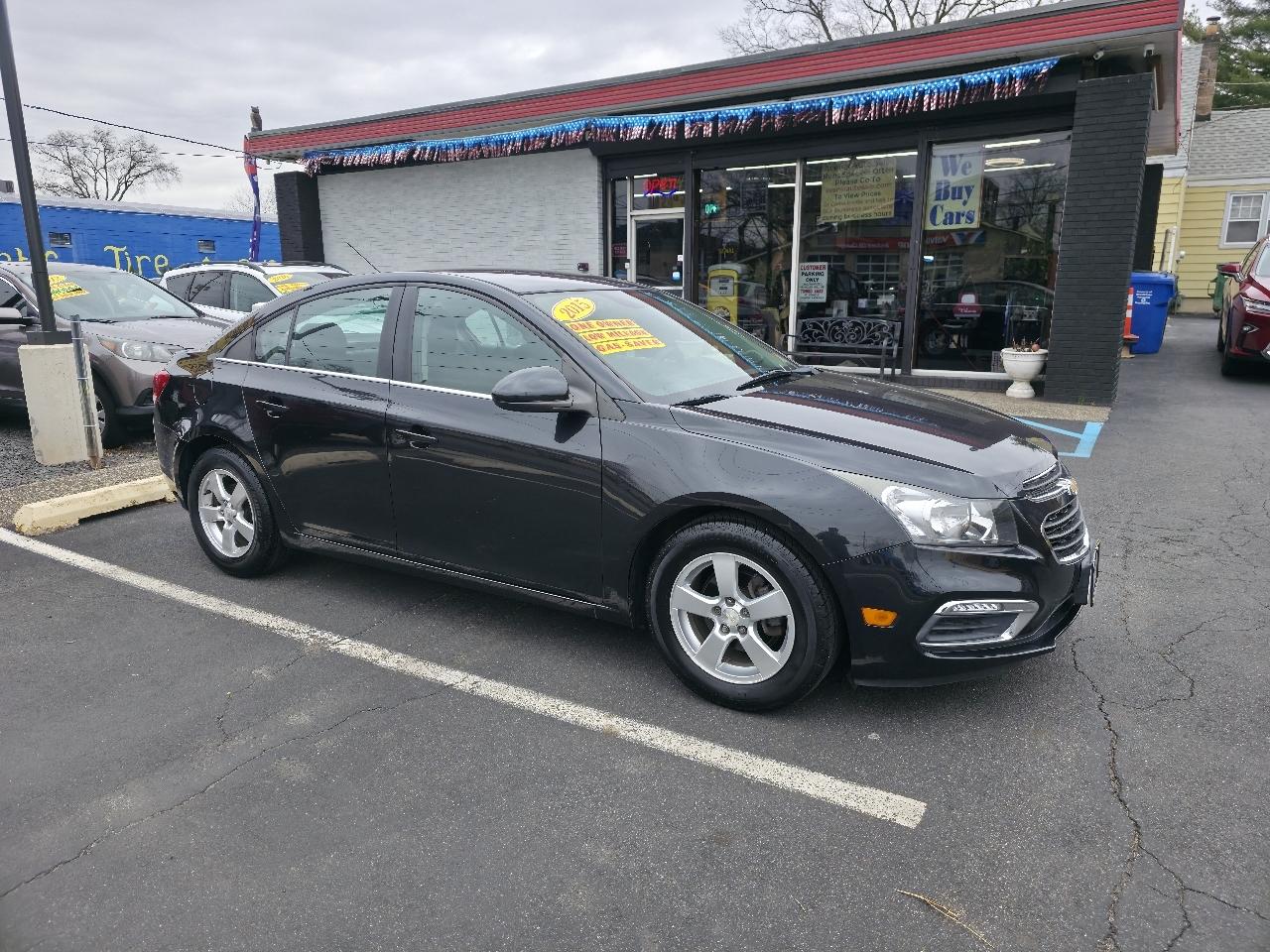 Chevrolet Cruze 1LT Auto 2015