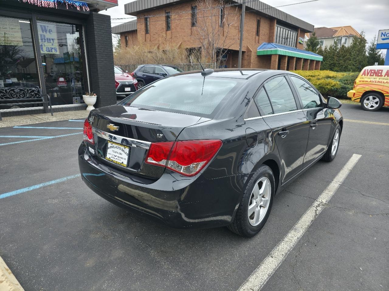 Chevrolet Cruze 1LT Auto 2015