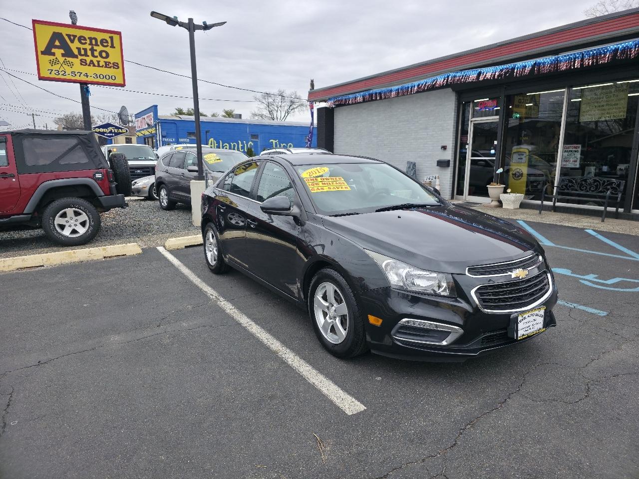 Chevrolet Cruze 1LT Auto 2015