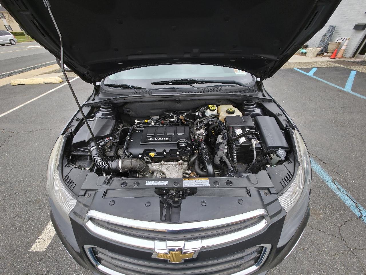 Chevrolet Cruze 1LT Auto 2015