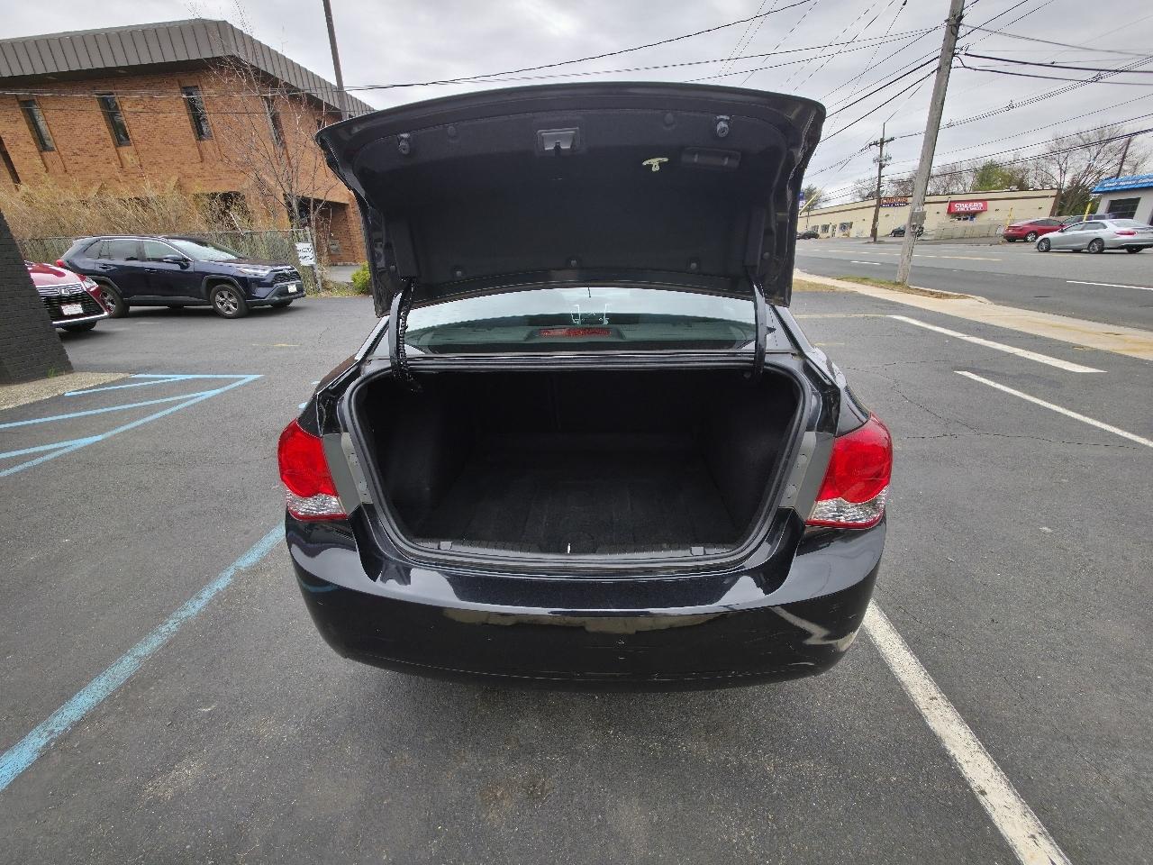 Chevrolet Cruze 1LT Auto 2015