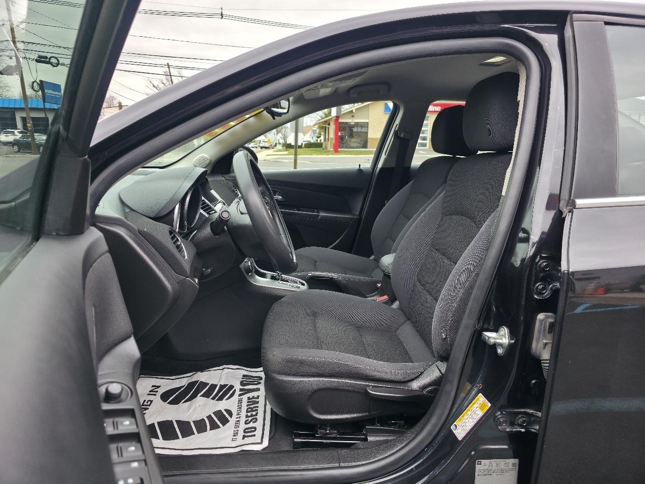 Chevrolet Cruze 1LT Auto 2015