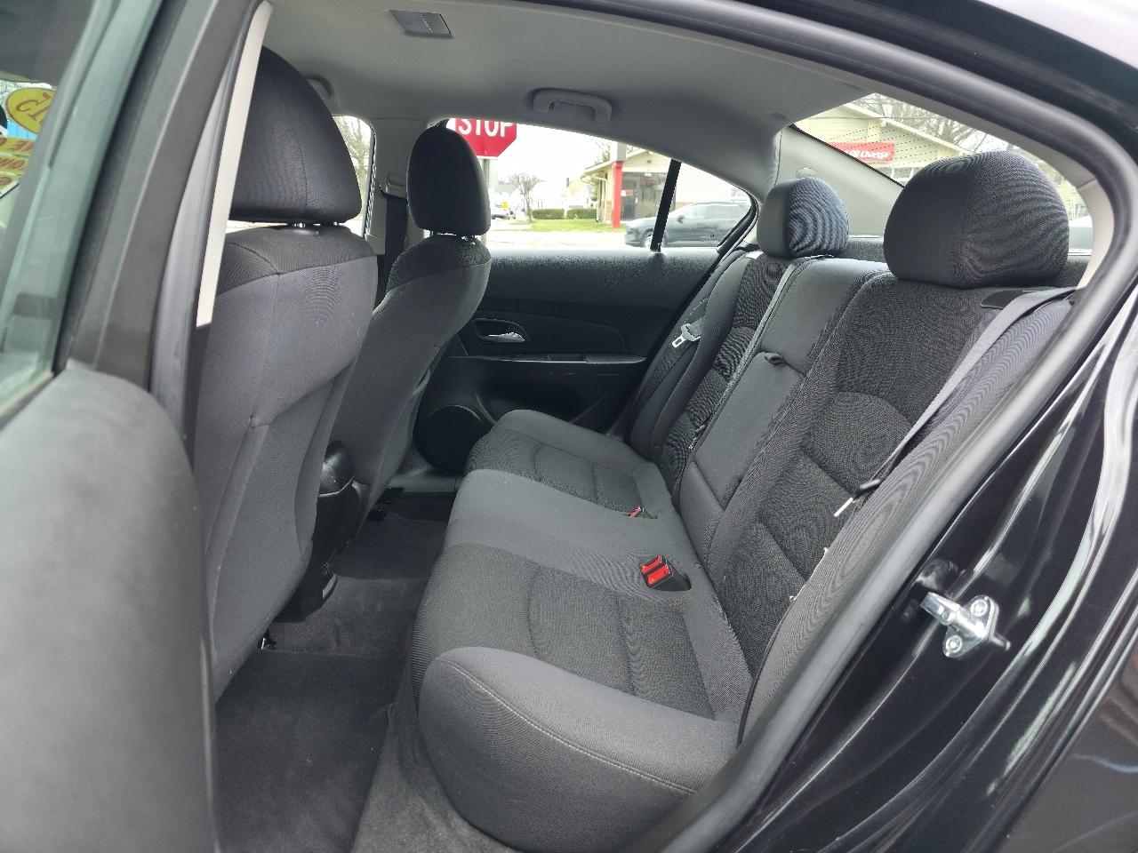 Chevrolet Cruze 1LT Auto 2015