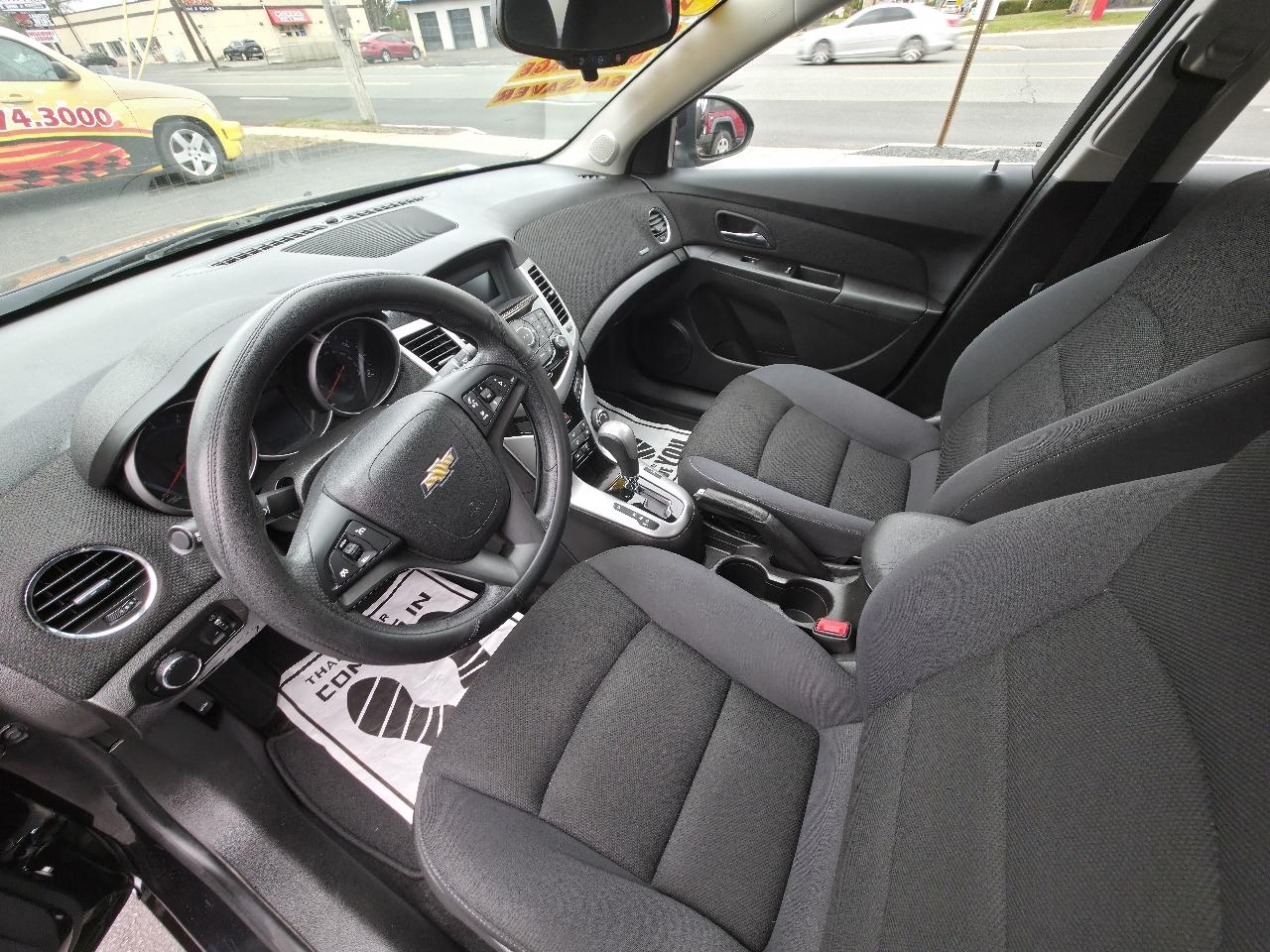 Chevrolet Cruze 1LT Auto 2015