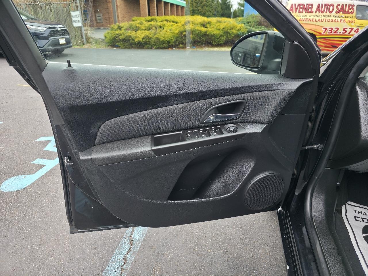 Chevrolet Cruze 1LT Auto 2015