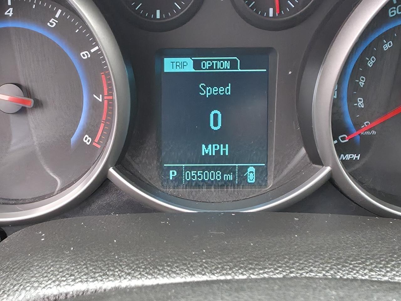 Chevrolet Cruze 1LT Auto 2015