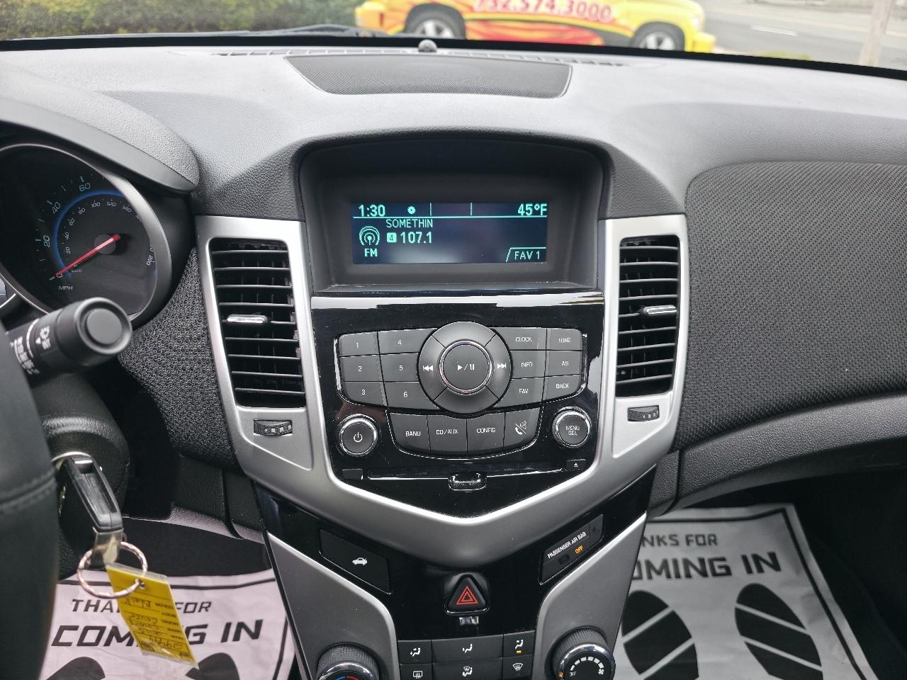 Chevrolet Cruze 1LT Auto 2015