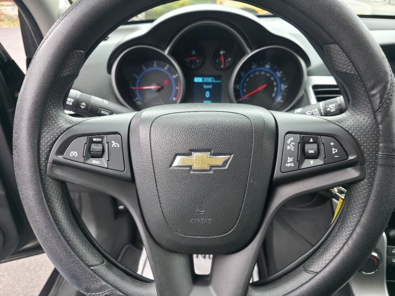 Chevrolet Cruze 1LT Auto 2015