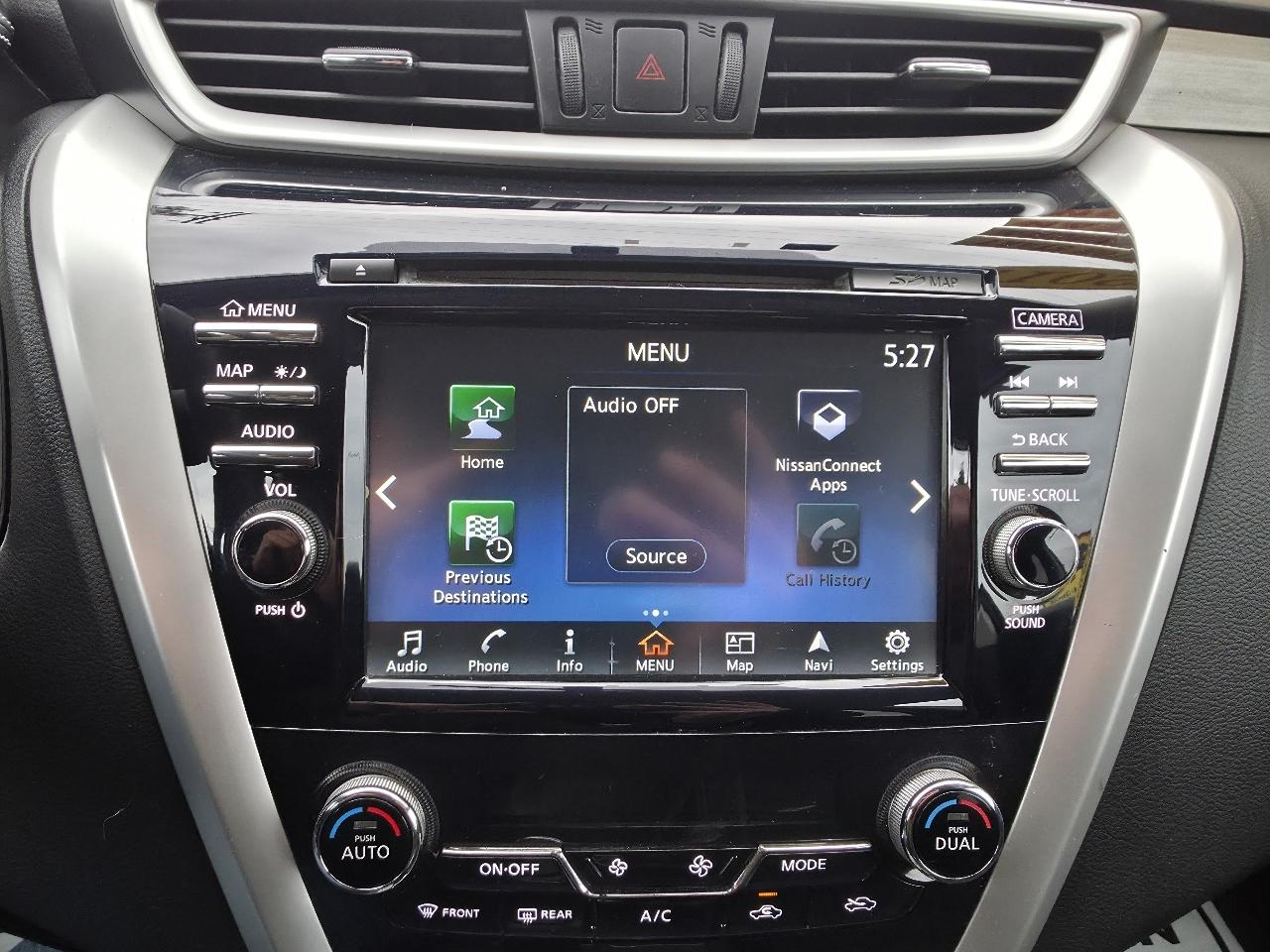 Nissan Murano Platinum AWD 2017