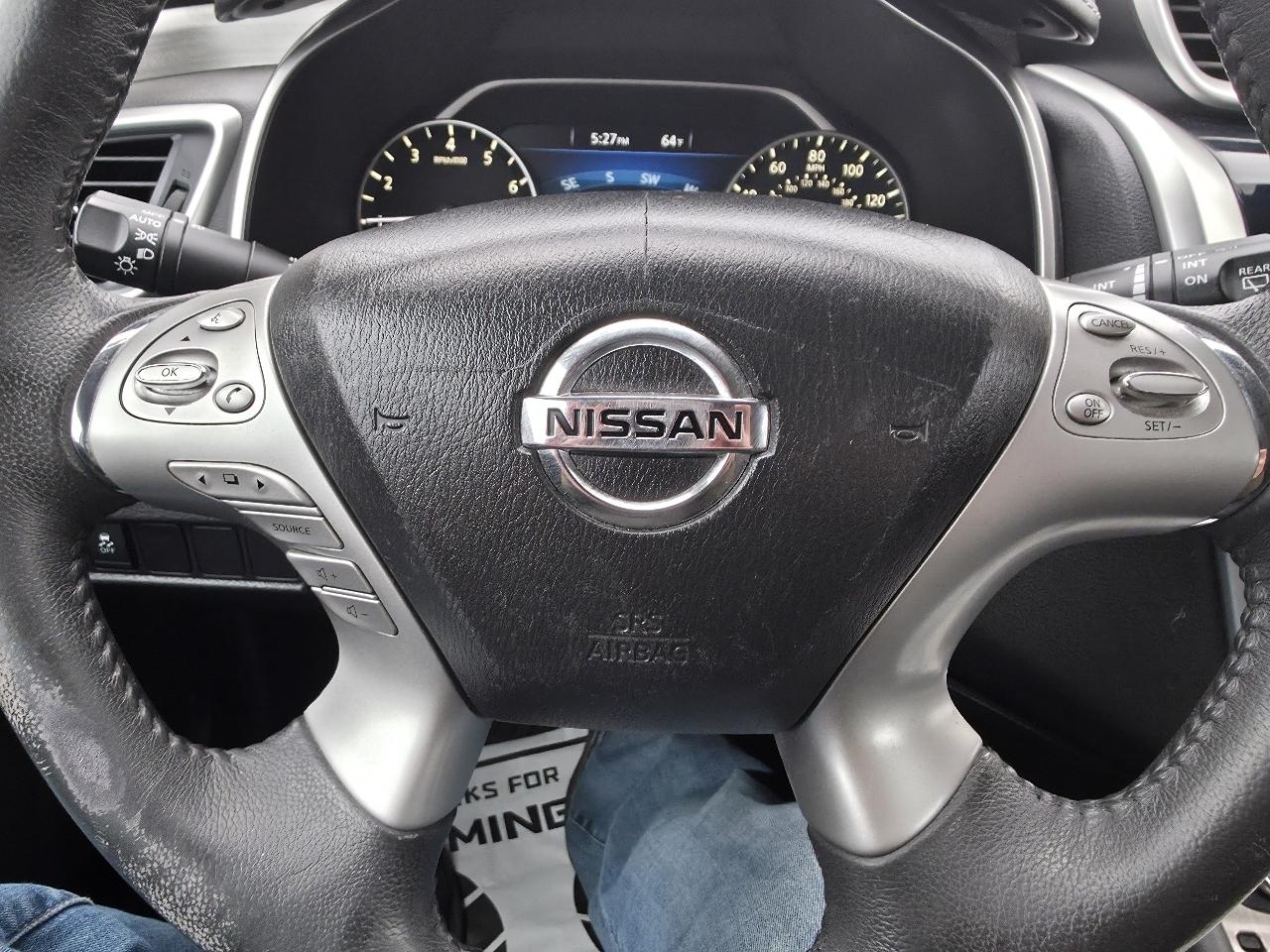 Nissan Murano Platinum AWD 2017