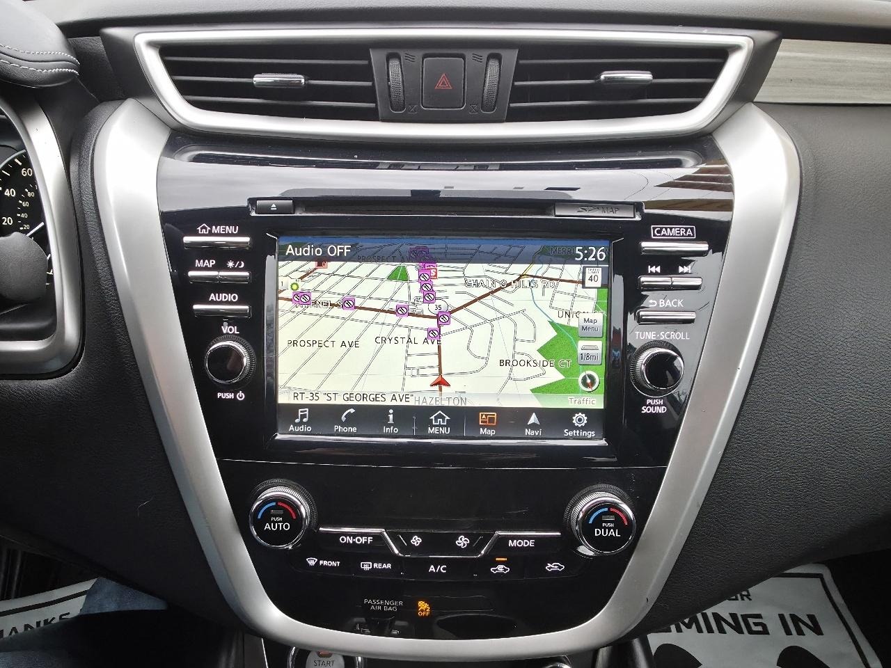 Nissan Murano Platinum AWD 2017