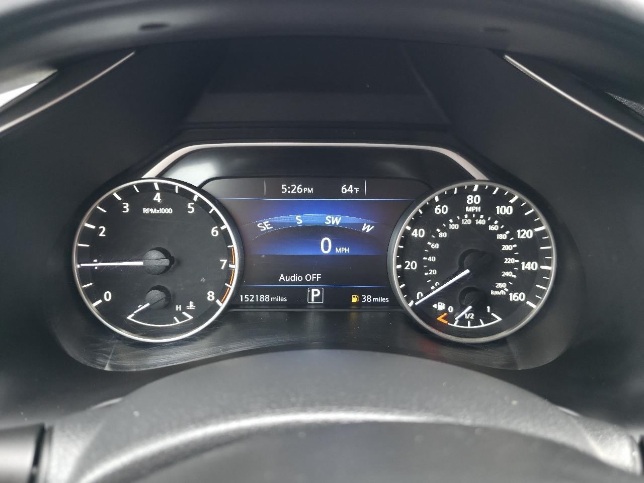 Nissan Murano Platinum AWD 2017