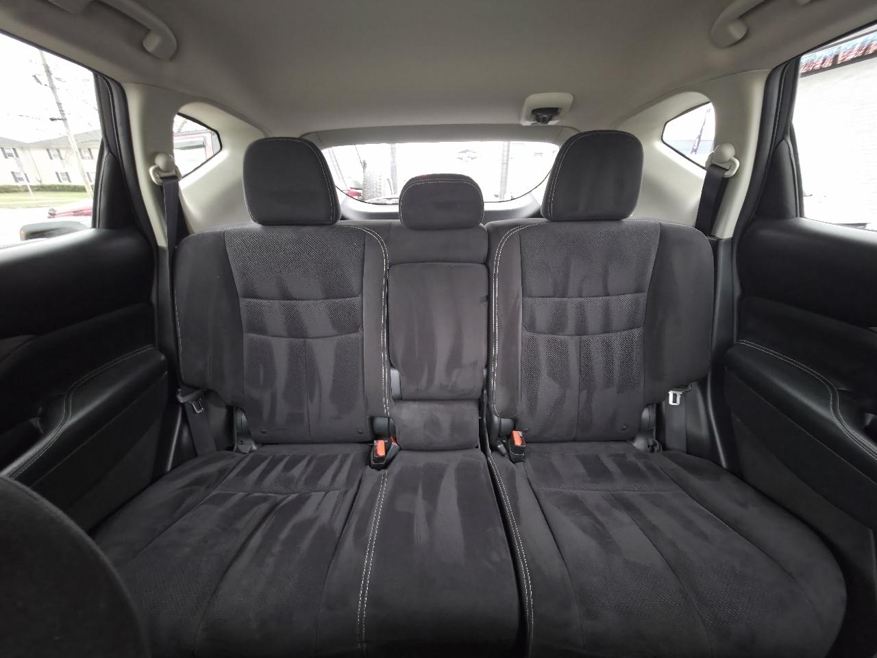 Nissan Murano Platinum AWD 2017