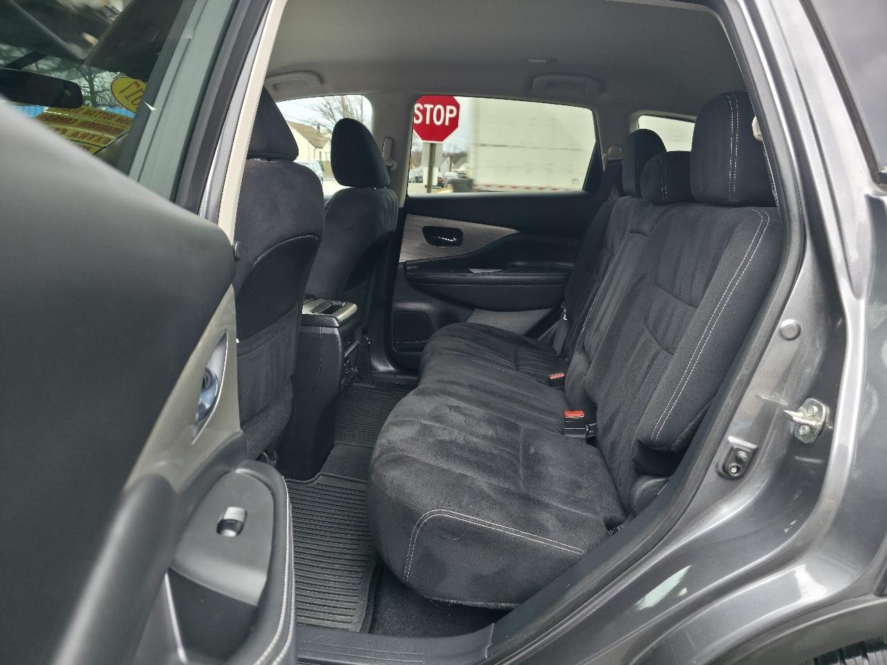 Nissan Murano Platinum AWD 2017