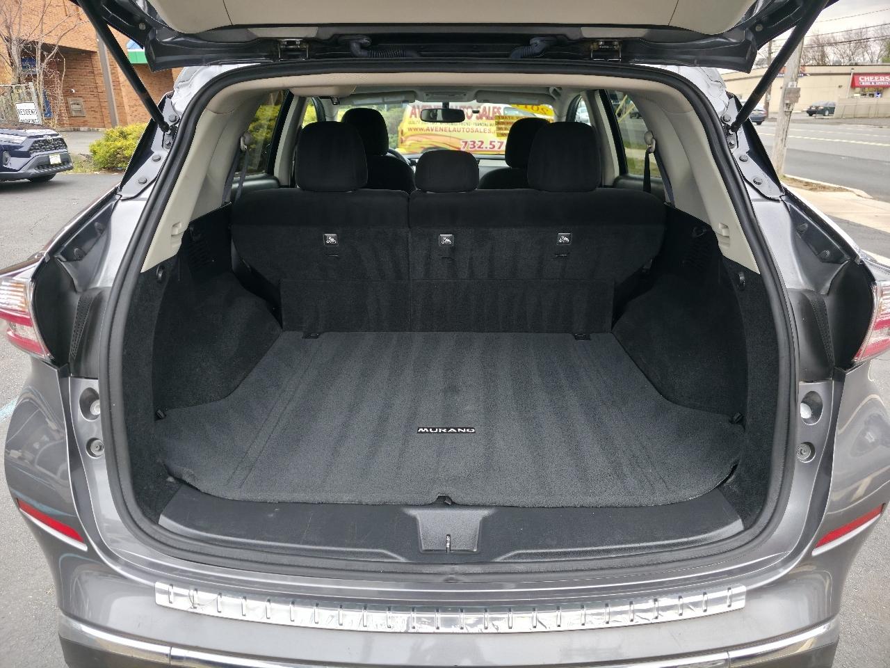 Nissan Murano Platinum AWD 2017