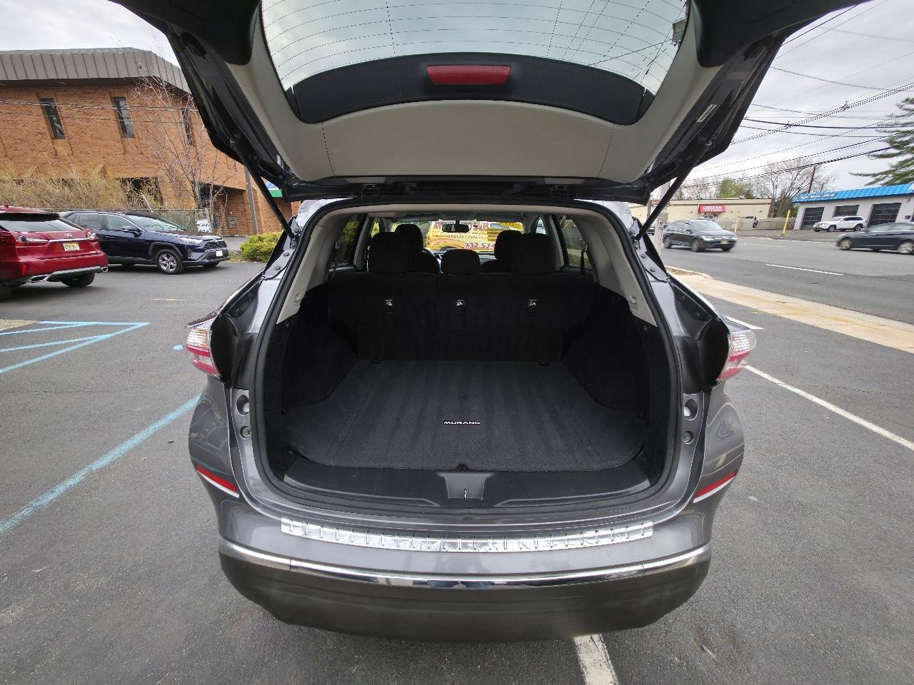 Nissan Murano Platinum AWD 2017