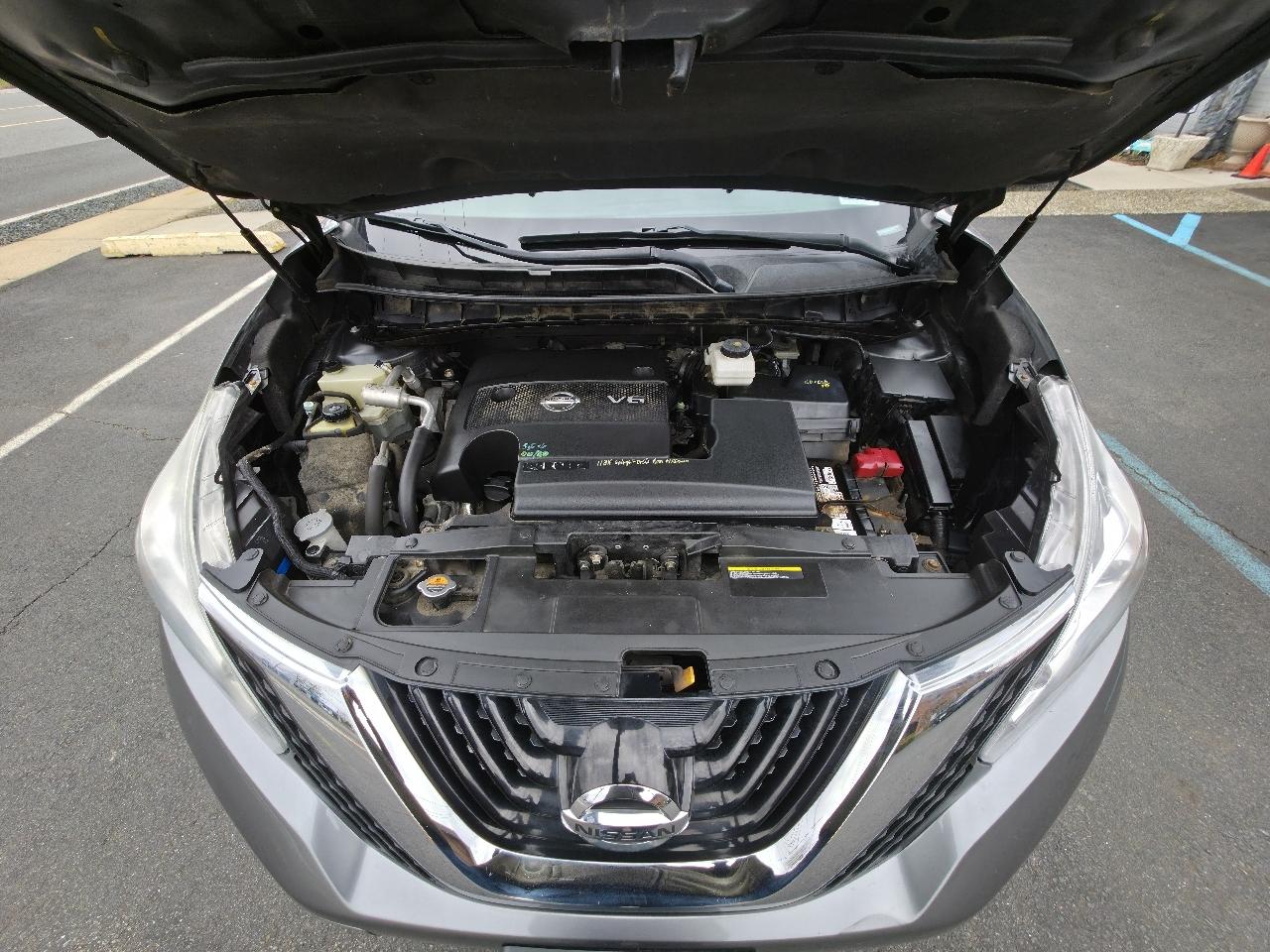 Nissan Murano Platinum AWD 2017