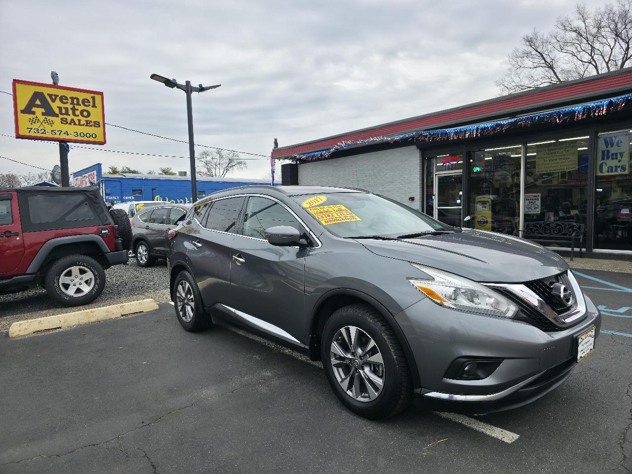 Nissan Murano Platinum AWD 2017