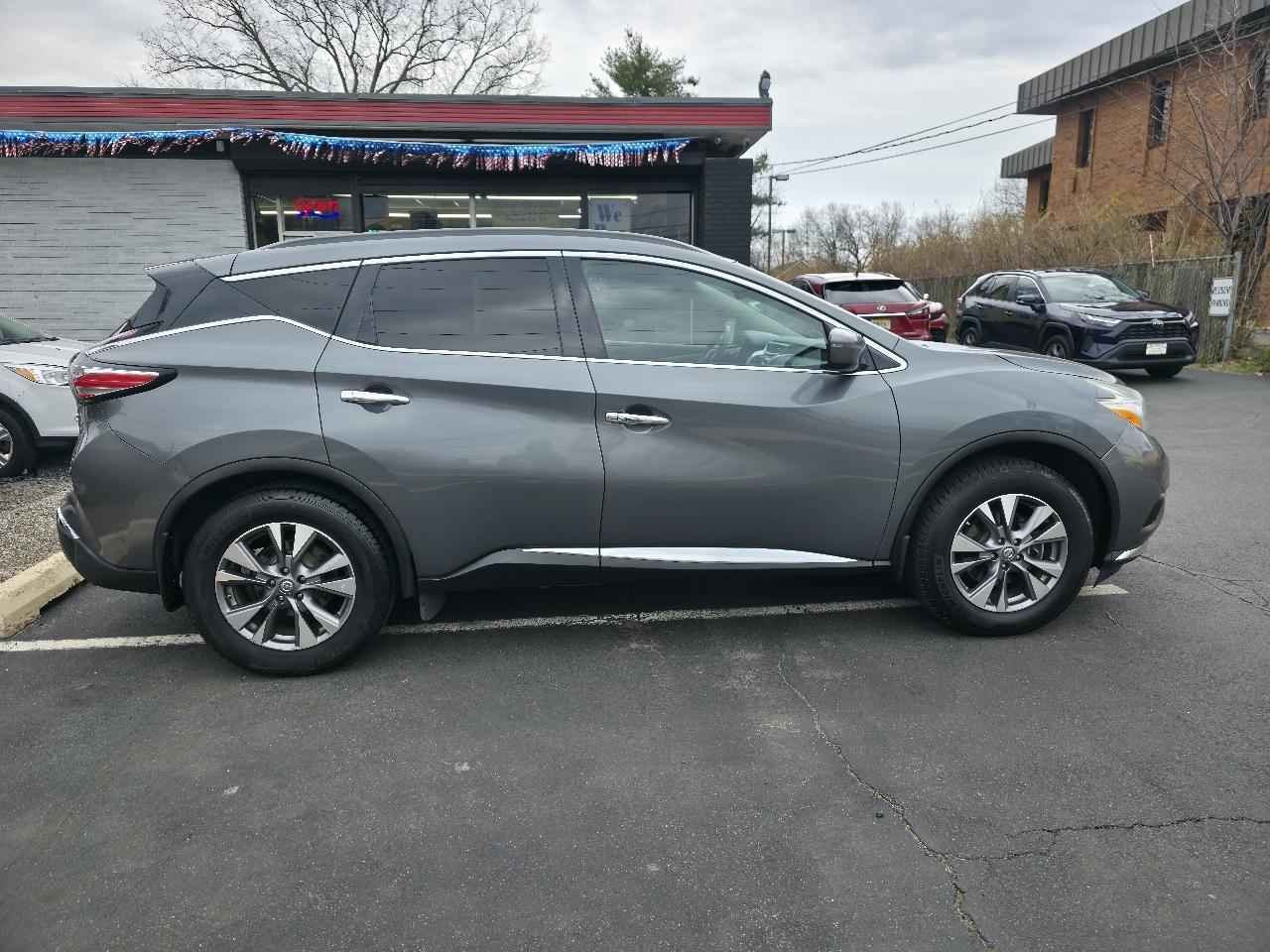Nissan Murano Platinum AWD 2017