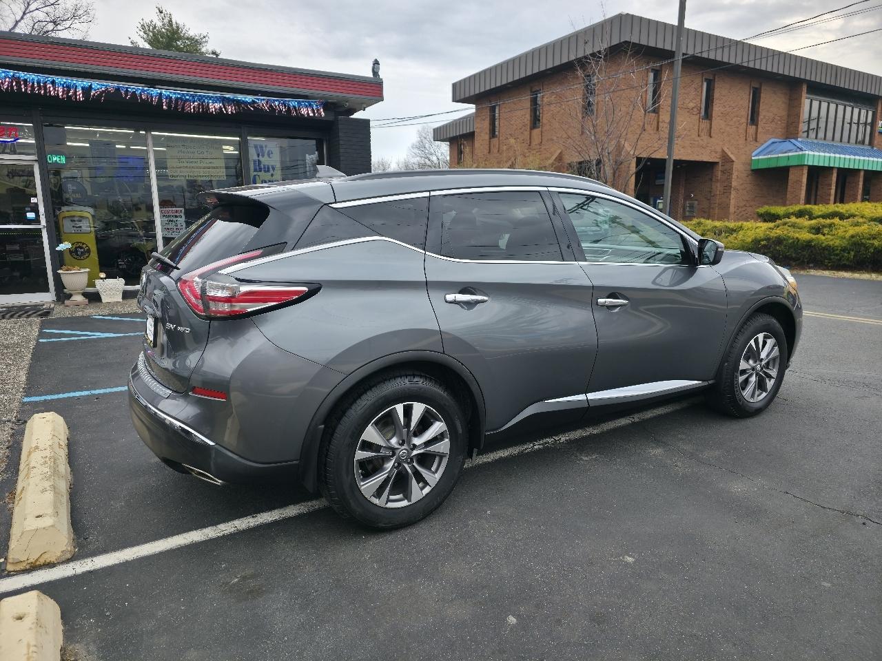 Nissan Murano Platinum AWD 2017