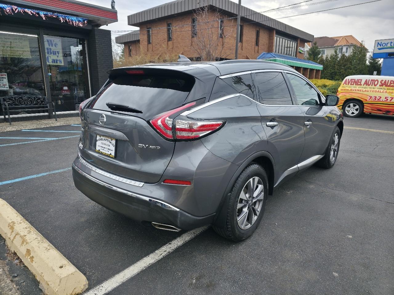 Nissan Murano Platinum AWD 2017