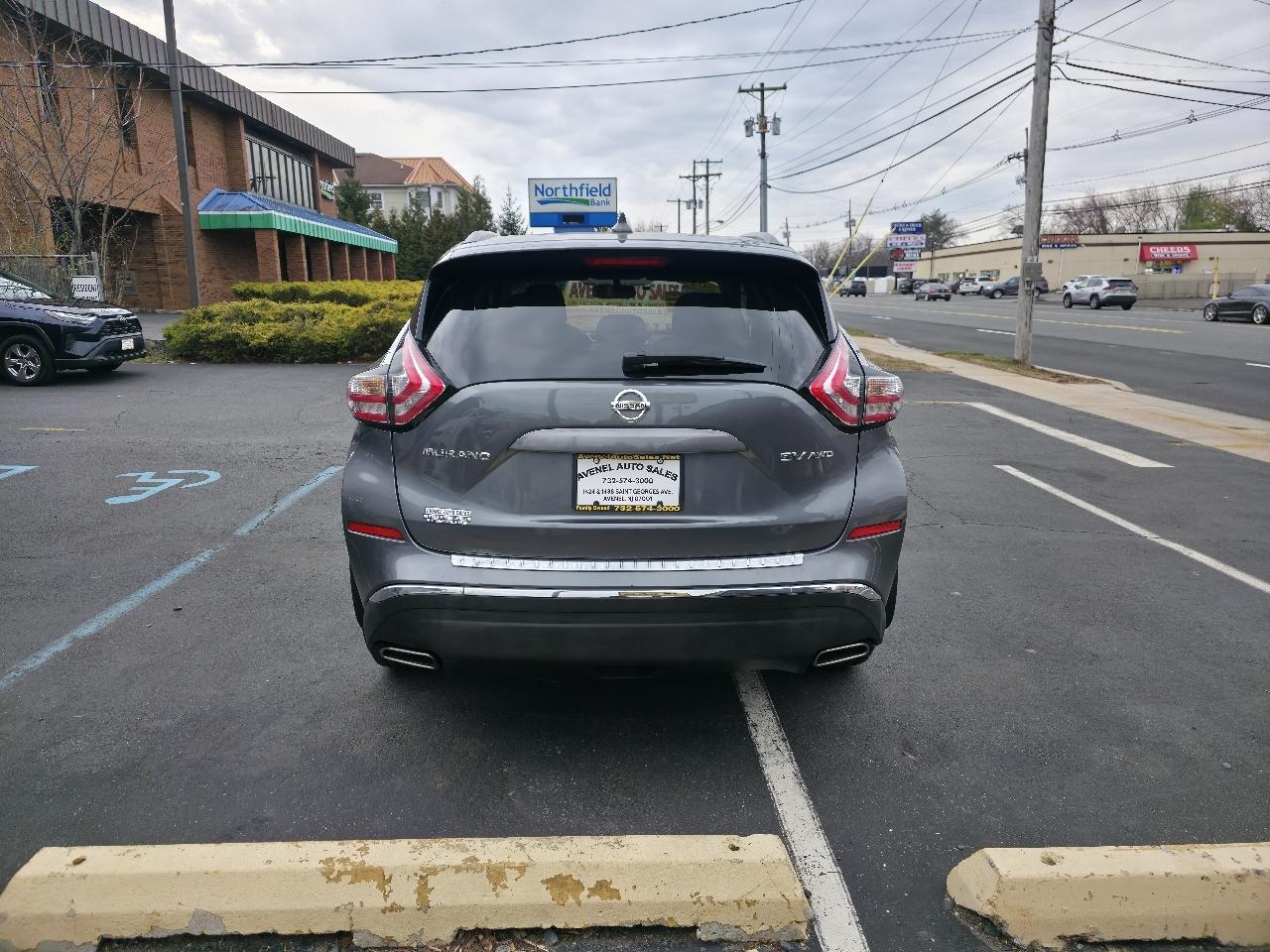 Nissan Murano Platinum AWD 2017