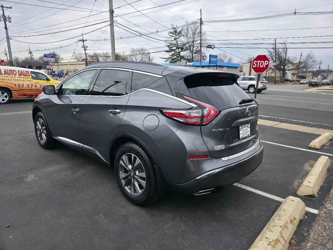 Nissan Murano Platinum AWD 2017