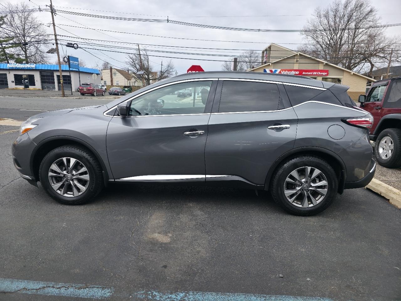 Nissan Murano Platinum AWD 2017