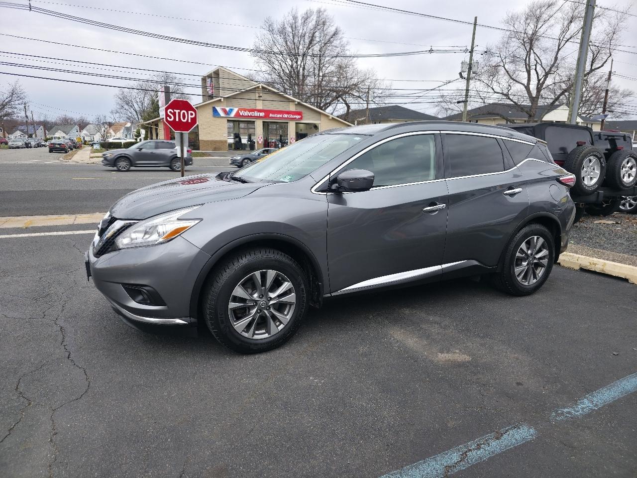 Nissan Murano Platinum AWD 2017