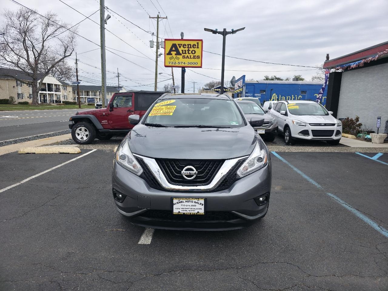 Nissan Murano Platinum AWD 2017