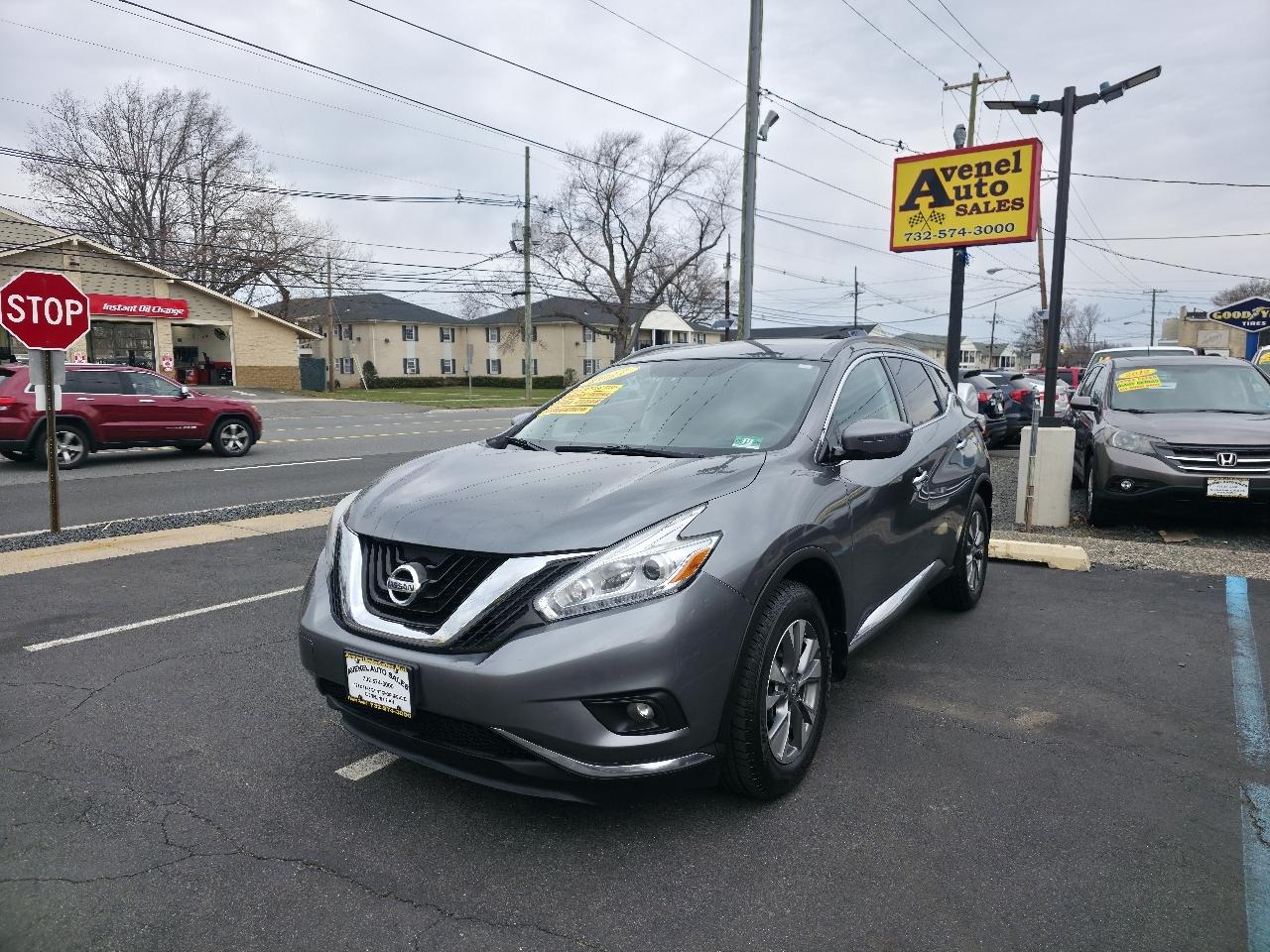 2017 Nissan Murano Platinum AWD