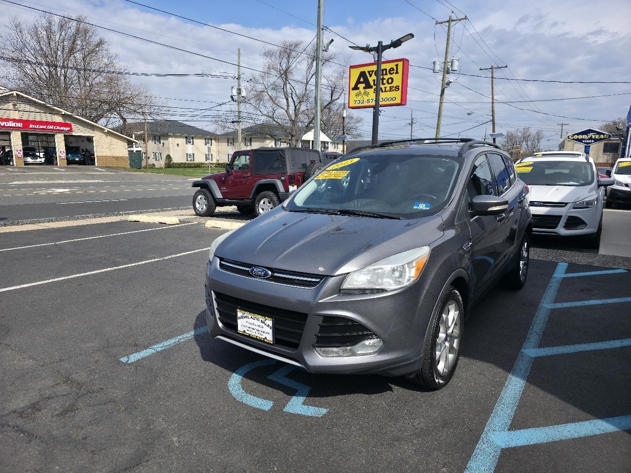 Ford Escape SEL 4WD 2013