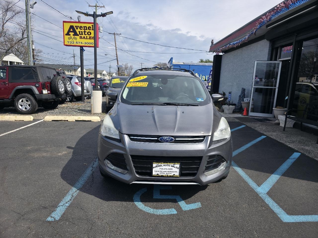 Ford Escape SEL 4WD 2013