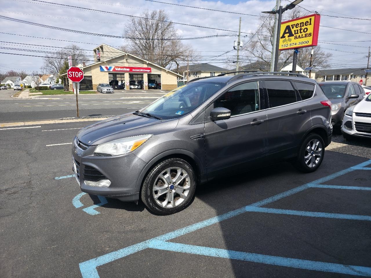 Ford Escape SEL 4WD 2013