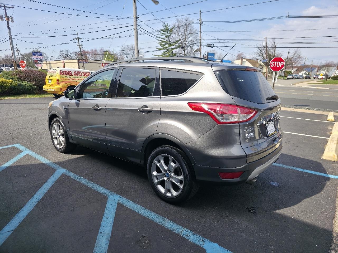 Ford Escape SEL 4WD 2013