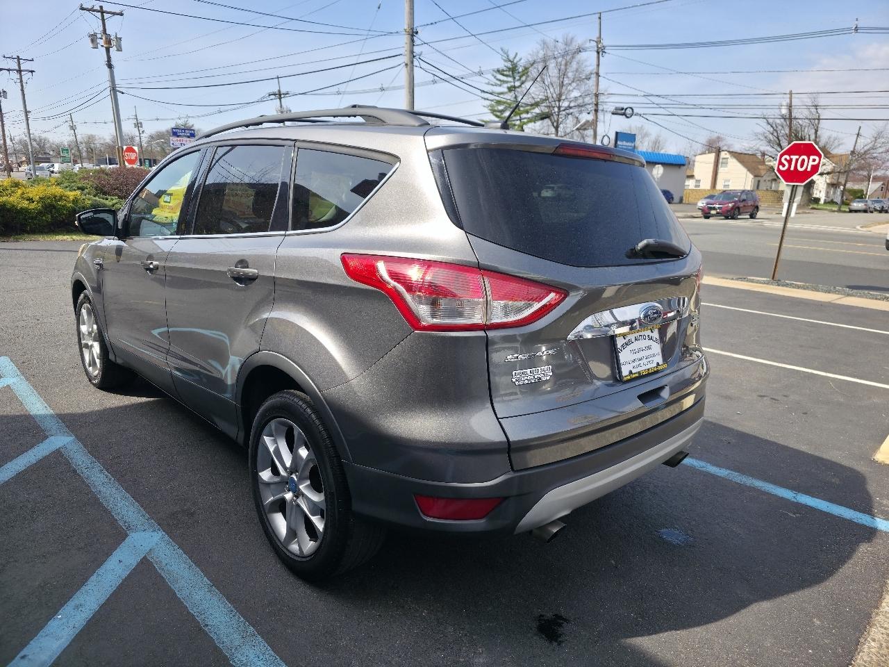 Ford Escape SEL 4WD 2013