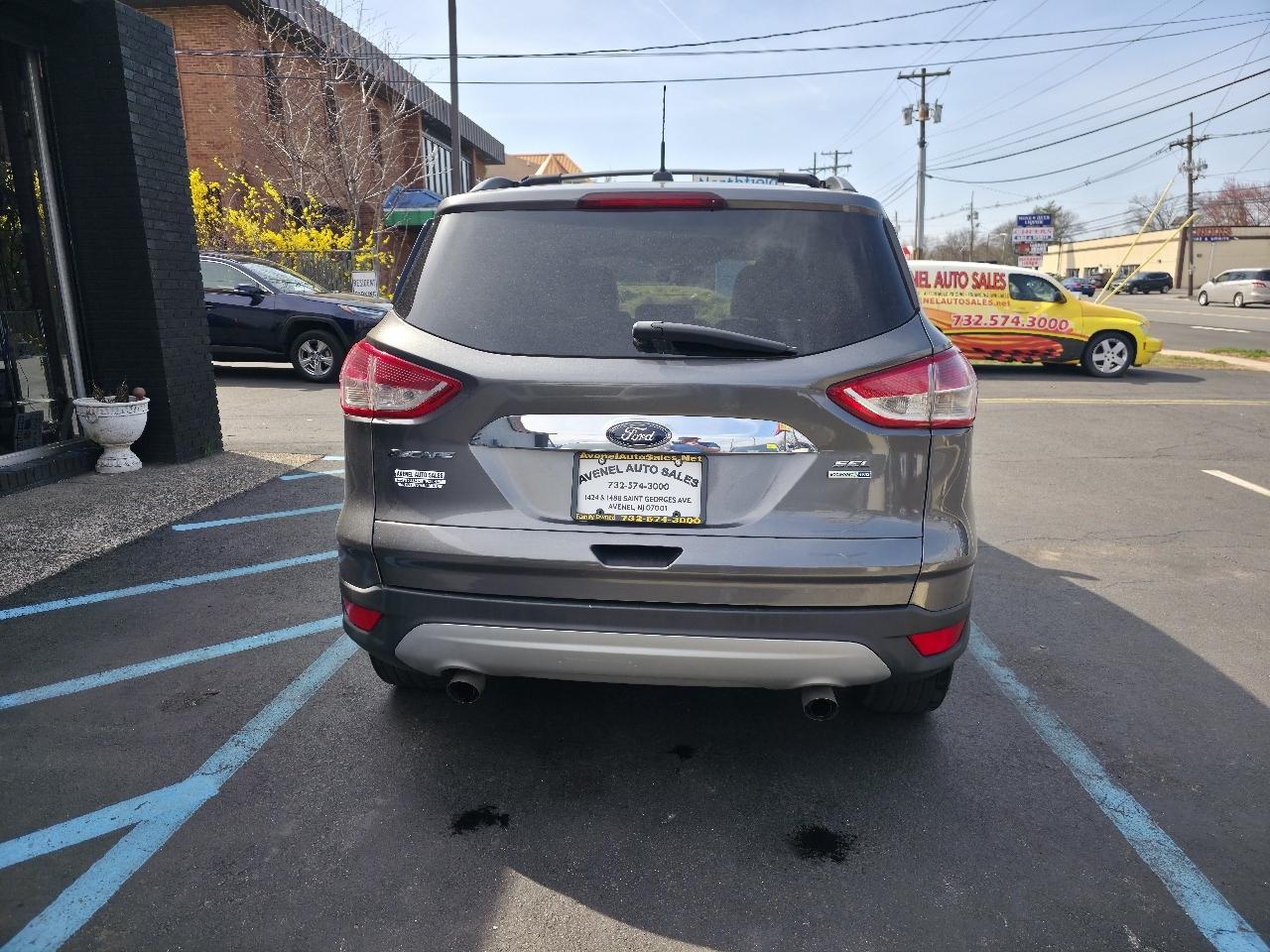 Ford Escape SEL 4WD 2013