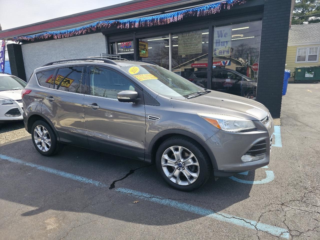 Ford Escape SEL 4WD 2013