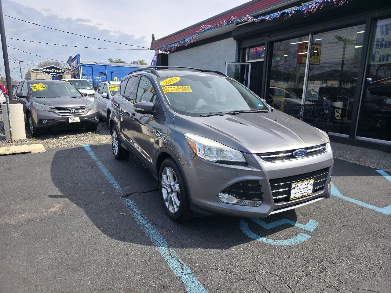 Ford Escape SEL 4WD 2013